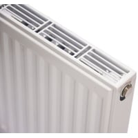 Altech Radiator Type 600 800 Hvid Plade 1konvektor