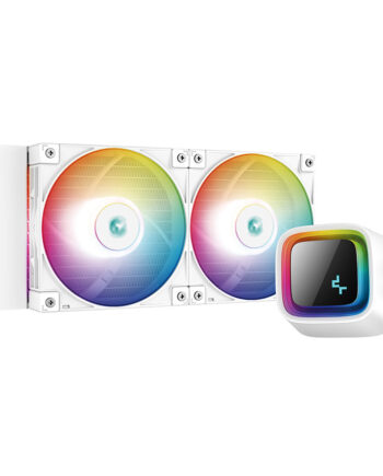 Deepcool Ls520 Processors Flydende Kølesystem Pack Hvid 120