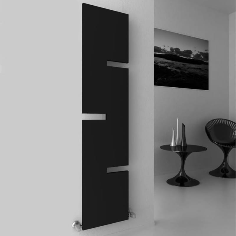 Fiore Vertikal Radiator Antracit