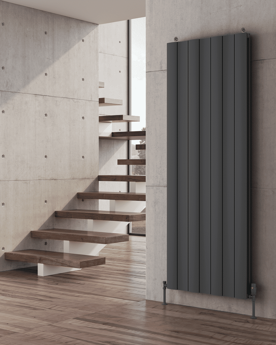 Gio Aluminium Vertikal Radiator