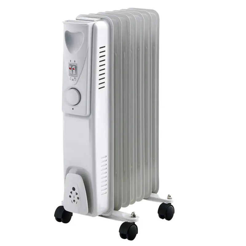 Gripo Olieradiator 1500w Med Ribber 2175243