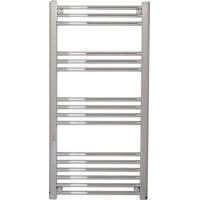 Hndklderadiator Actus 100 Krom Lige