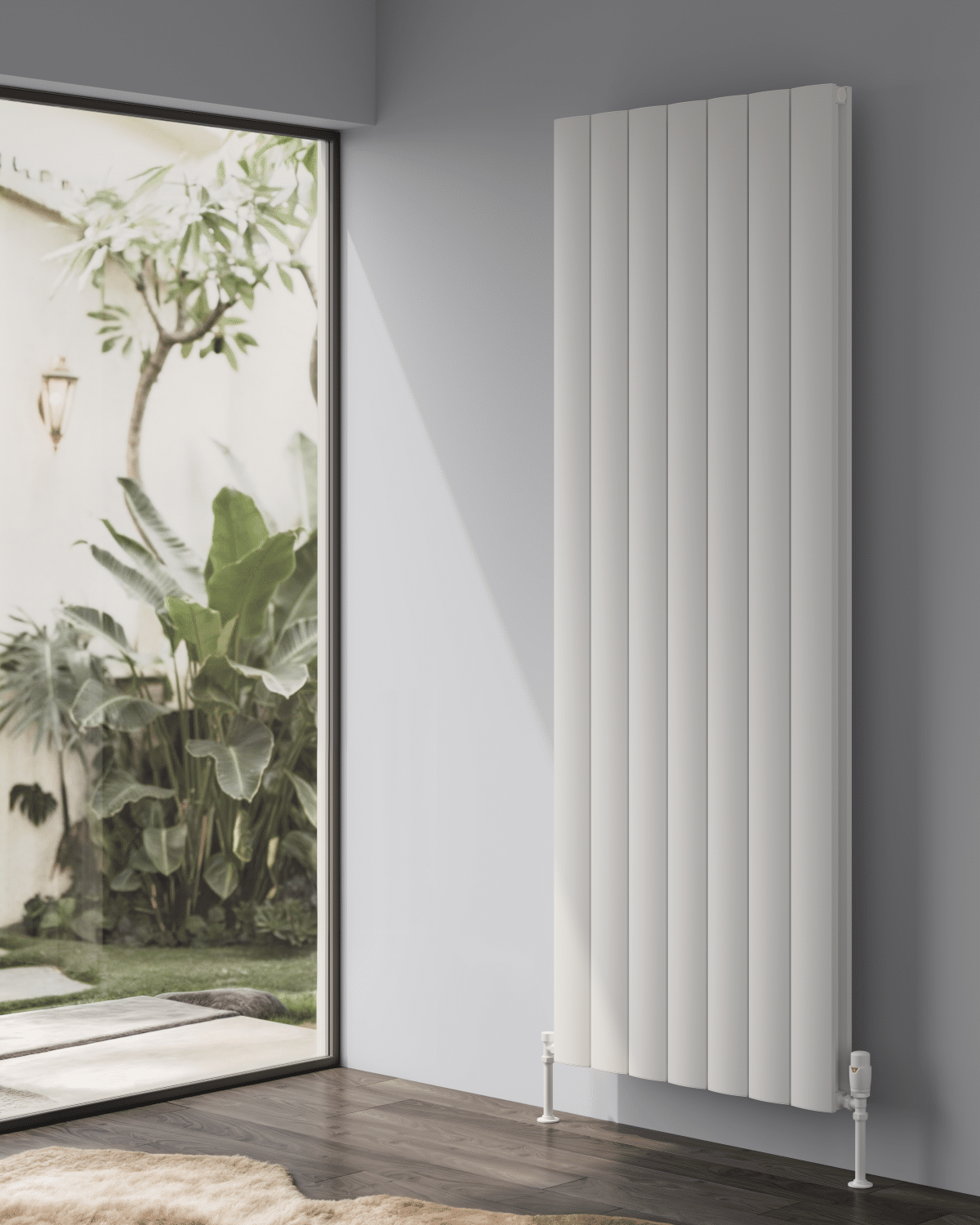 Loco Aluminium Vertikal Radiator