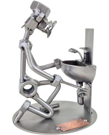 Metalfigur Vvs Montør