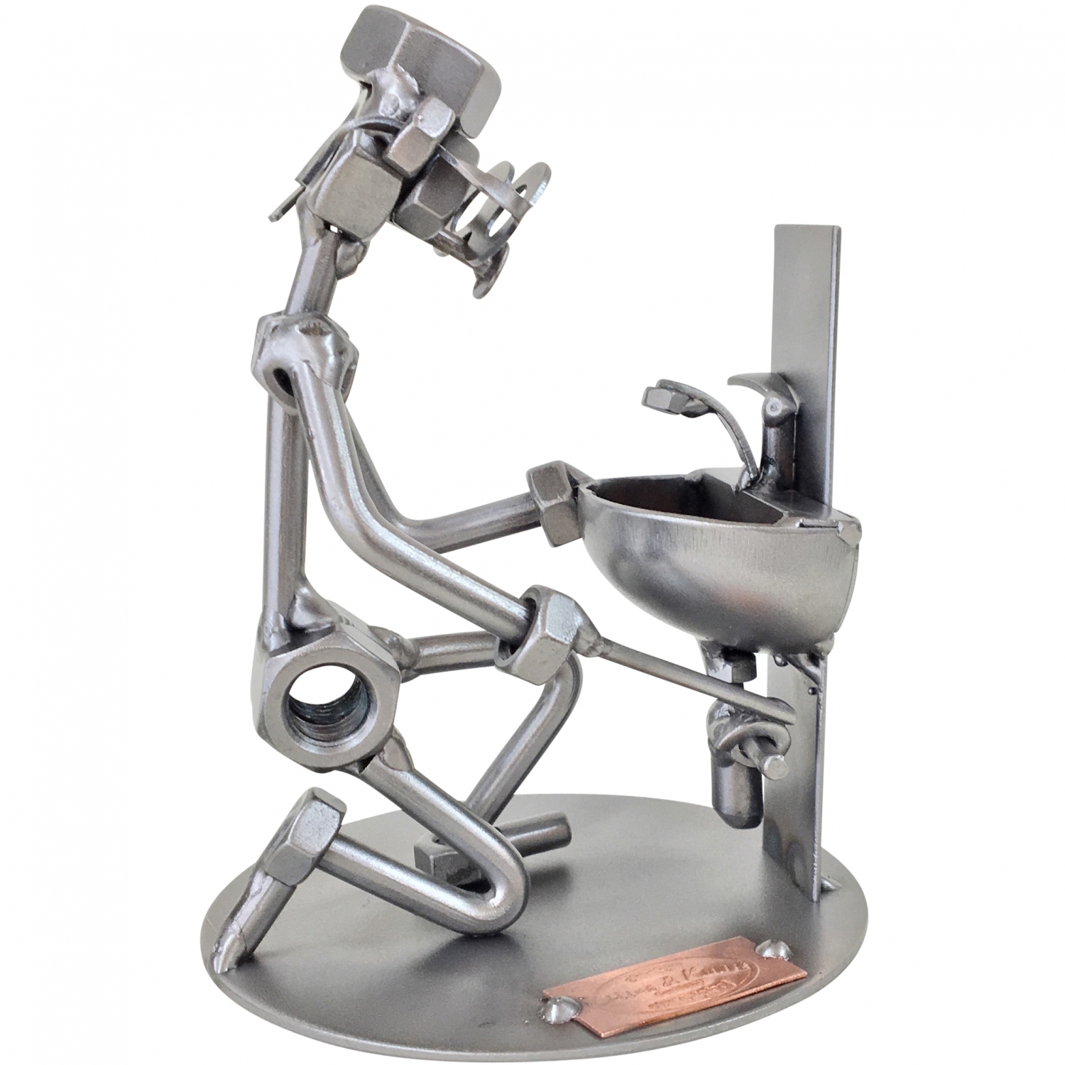 Metalfigur Vvs Montør