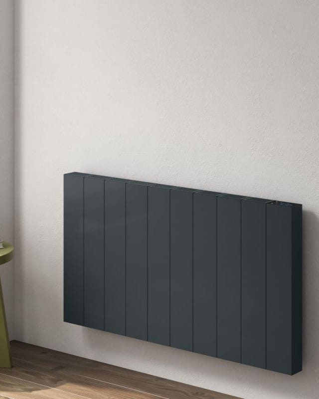 Nika Elektrisk Radiator Antracit