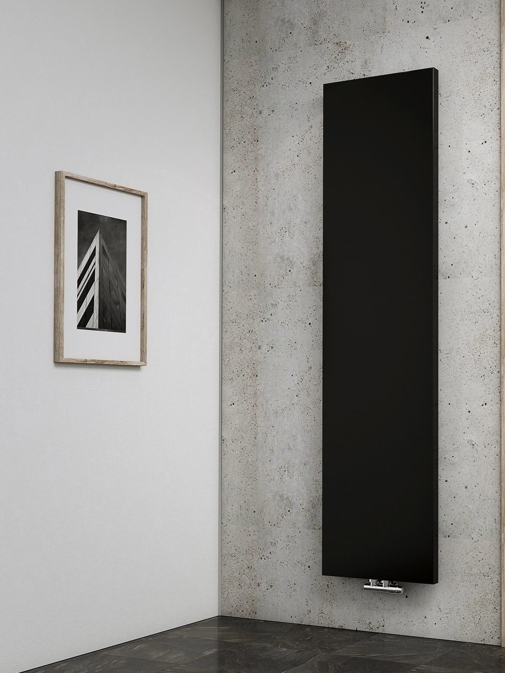 Plan Vertikal Radiator Sort