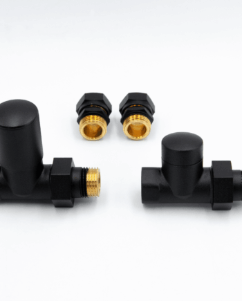 Portland Ligeløbene Ventilsæt Sort