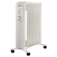 Radiator Oliefyldt Nova 2000w 230v Stikprop Hjul