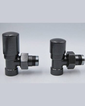 Reina Portland Vinklet Ventilsæt Antracit