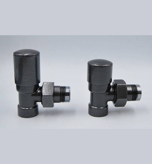 Reina Portland Vinklet Ventilsæt Antracit