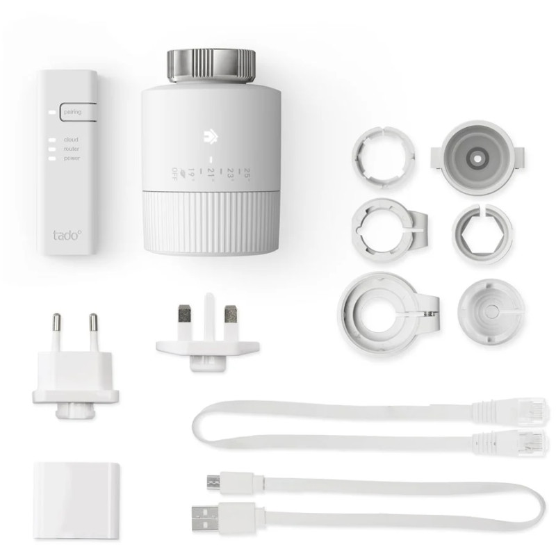 Tado Starter Kit Smart Radiator Thermostat  Basic Startpakke