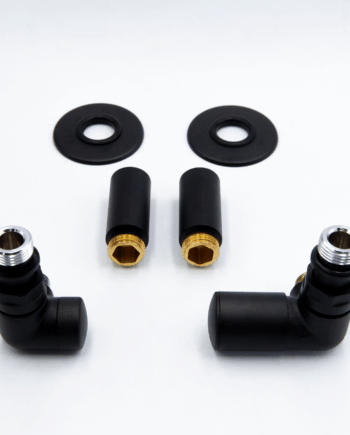 Torino Corner Ventilsæt Sort